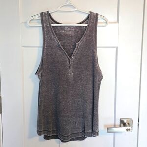 American Eagle Waffle Knit Tank